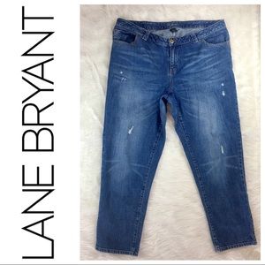 ⬇️$29 Lane Bryant Boyfriend Fit Jeans Plus Size A
